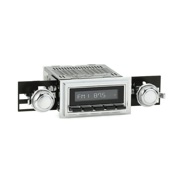 RetroRadio Compatible with 1978-79 Ford Bronco Features Include Bluetooth, HD, SiriusXM Ready, AM/FM LCB-M4-126-03-73F2