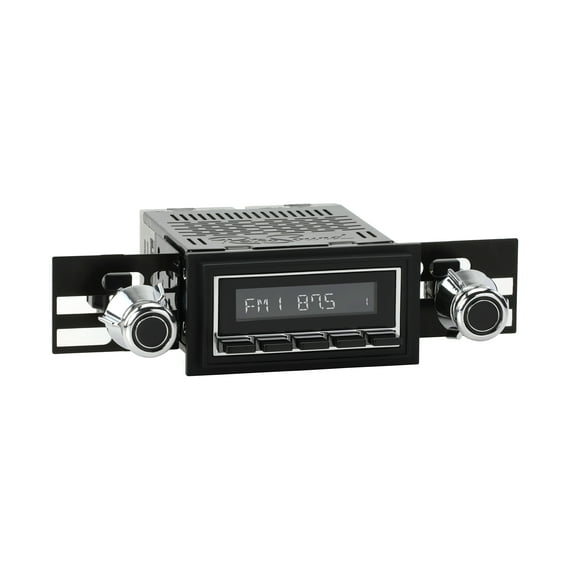 RetroRadio Compatible with 1978-79 Ford Bronco Features Include Bluetooth, HD, SiriusXM Ready, AM/FM LCB-M4-226-55-75F2