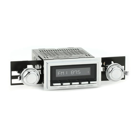 RetroRadio Compatible with 1978-79 Ford Bronco Features Include Bluetooth, USB, AM/FM HBC-M2-126-03P-73PF2
