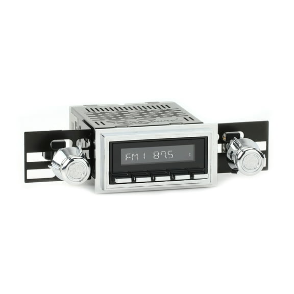 RetroRadio Compatible with 1978-79 Ford Bronco Features Include Bluetooth, USB, AM/FM HBC-M2-126-05P-75PF2