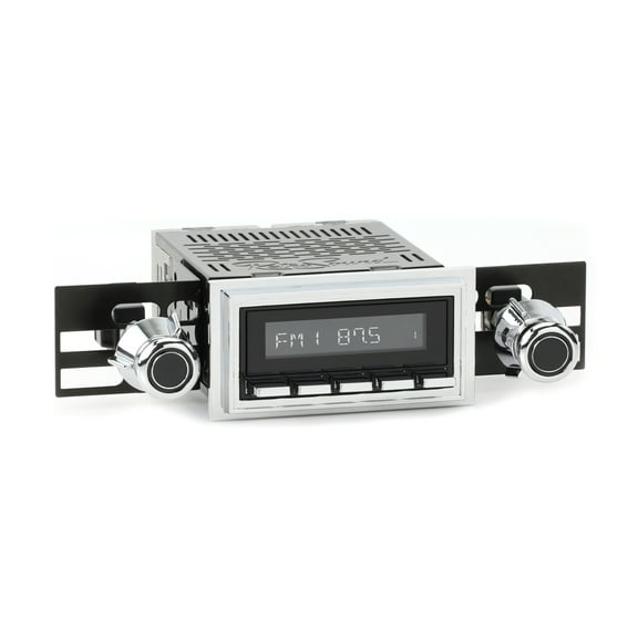 RetroRadio Compatible with 1978-79 Ford Bronco Features Include Bluetooth, USB, AM/FM HBC-M2-126-55-75F2