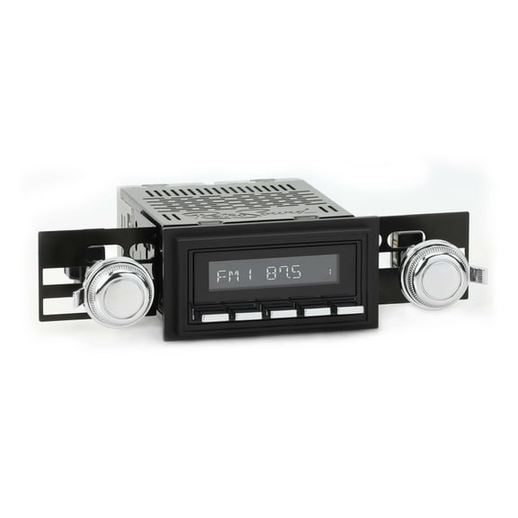 RetroRadio Compatible with 1978-79 Ford Bronco Features Include Bluetooth, USB, AM/FM HBC-M2-226-03P-73PF2