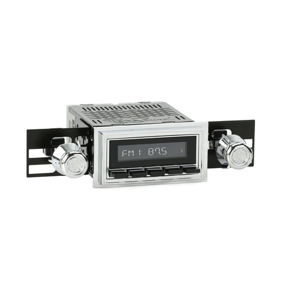 RetroRadio Compatible with 1978-79 Ford Bronco Features Include Bluetooth, USB, AM/FM HCB-M2-126-05-75F2