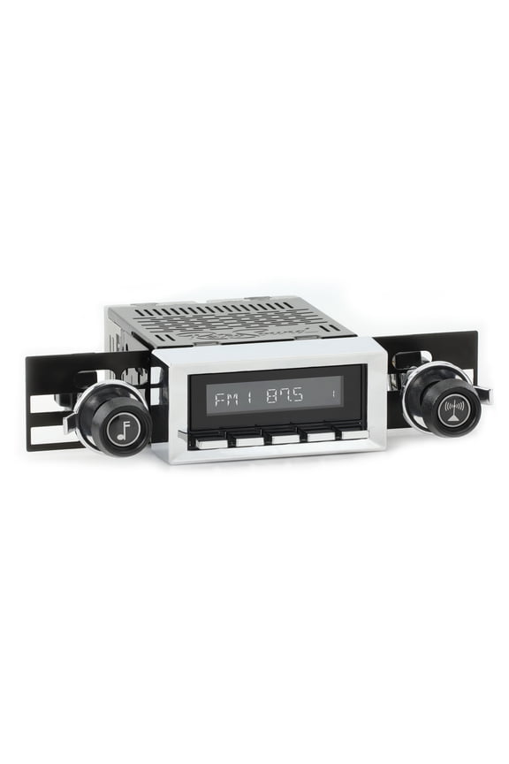 RetroRadio Compatible with 1978-80 Pontiac Grand Am Features Include Bluetooth, AUX, AM/FM LABC-M1-116-37-73PT3