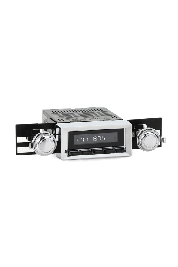 RetroRadio Compatible with 1978-80 Pontiac Grand Am Features Include Bluetooth, AUX, AM/FM LACB-M1-116-03-73PT3