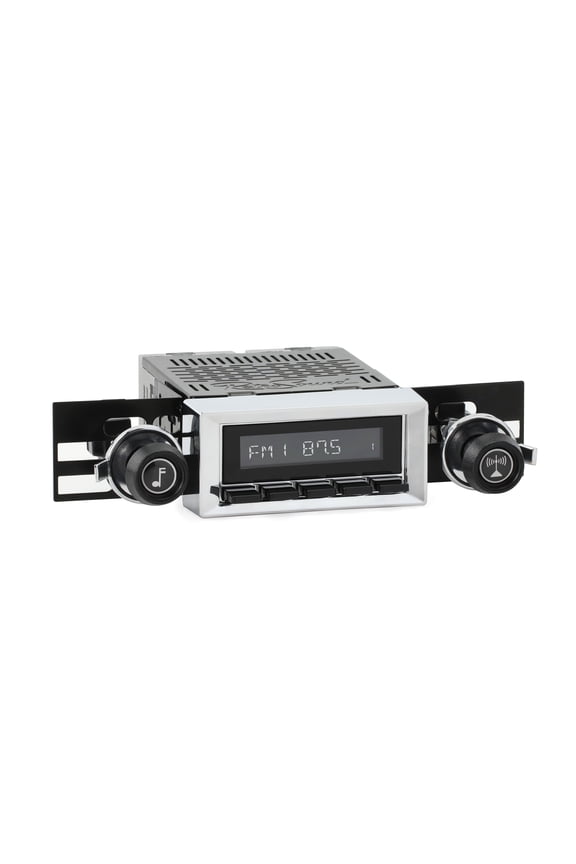 RetroRadio Compatible with 1978-80 Pontiac Grand Am Features Include Bluetooth, AUX, AM/FM LACB-M1-116-37-73PT3