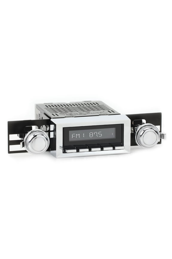 RetroRadio Compatible with 1978-80 Pontiac Grand Am Features Include Bluetooth, HD, SiriusXM Ready, AM/FM LBC-M4-116-03-73PT3