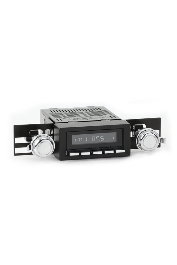 RetroRadio Compatible with 1978-80 Pontiac Grand Am Features Include Bluetooth, HD, SiriusXM Ready, AM/FM LBC-M4-216-03-73PT3