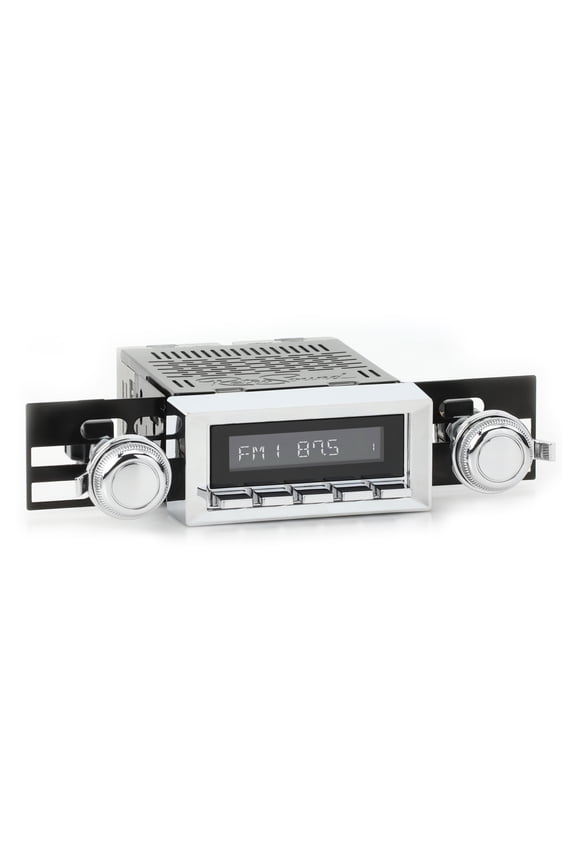 RetroRadio Compatible with 1978-80 Pontiac Grand Am Features Include Bluetooth, HD, SiriusXM Ready, AM/FM LC-M4-116-03-73PT3