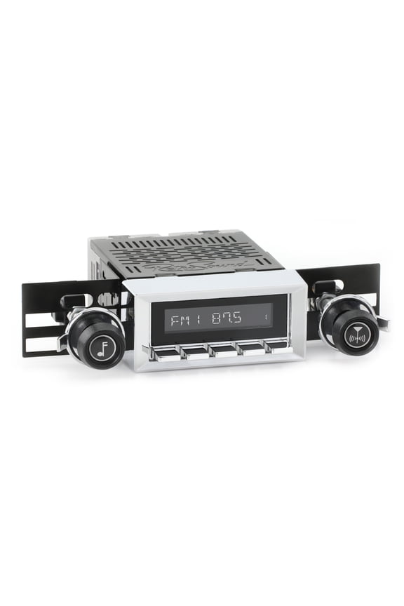 RetroRadio Compatible with 1978-80 Pontiac Grand Am Features Include Bluetooth, HD, SiriusXM Ready, AM/FM LC-M4-116-37-73PT3