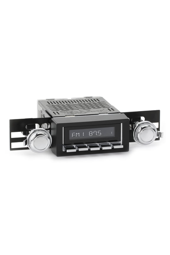 RetroRadio Compatible with 1978-80 Pontiac Grand Am Features Include Bluetooth, HD, SiriusXM Ready, AM/FM LC-M4-216-03-73PT3