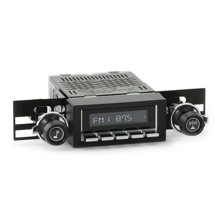 RetroRadio Compatible with 1978-80 Pontiac Grand Am Features Include Bluetooth, HD, SiriusXM Ready, AM/FM LC-M4-216-37-73PT3
