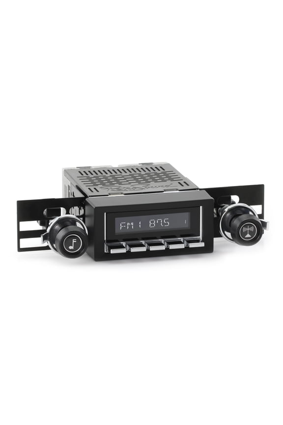 RetroRadio Compatible with 1978-80 Pontiac Grand Am Features Include Bluetooth, HD, SiriusXM Ready, AM/FM LC-M4-216-37-73PT3