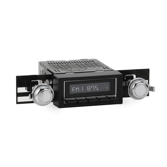 RetroRadio Compatible with 1978-80 Pontiac Grand Am Features Include Bluetooth, HD, SiriusXM Ready, AM/FM LCB-M4-216-03-73PT3