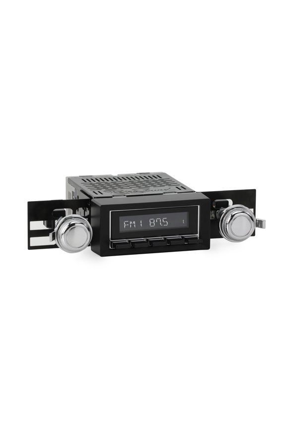 RetroRadio Compatible with 1978-80 Pontiac Grand Am Features Include Bluetooth, HD, SiriusXM Ready, AM/FM LCB-M4-216-03-73PT3