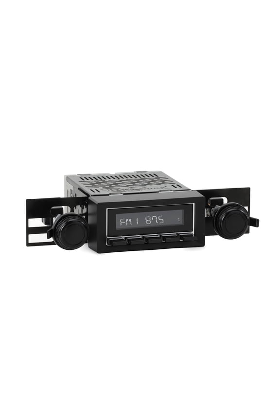 RetroRadio Compatible with 1978-80 Pontiac Grand Am Features Include Bluetooth, HD, SiriusXM Ready, AM/FM LCB-M4-216-33-93PT3