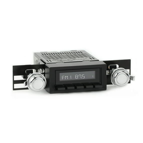 RetroRadio Compatible with 1978-83 Buick Regal Features Include Bluetooth, AUX, AM/FM LAB-M1-216-03P-73PB