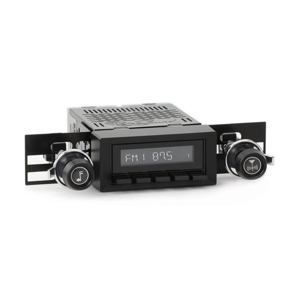 RetroRadio Compatible with 1978-83 Buick Regal Features Include Bluetooth, HD, SiriusXM Ready, AM/FM LB-M4-216-37-73B