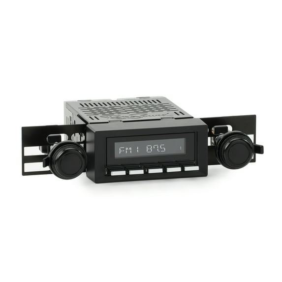 RetroRadio Compatible with 1978-83 Buick Regal Features Include Bluetooth, HD, SiriusXM Ready, AM/FM LBC-M4-216-33-93B