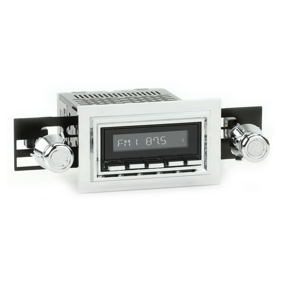 RetroRadio Compatible with 1978-83 Jeep J10 Features Include Bluetooth, USB, AM/FM HBC-M2-121-05P-75PJ2