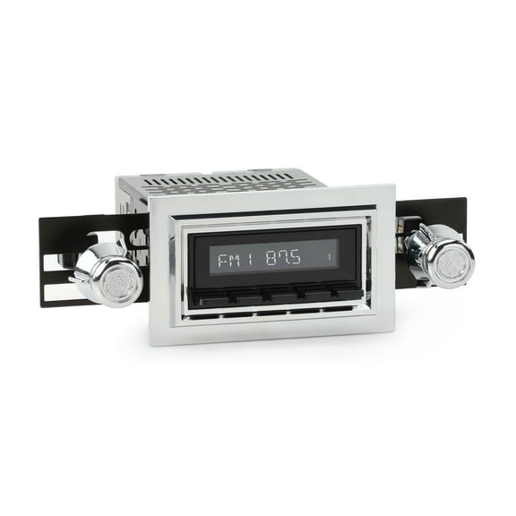 RetroRadio Compatible with 1978-83 Jeep J20 Features Include Bluetooth, AUX, AM/FM LAB-M1-121-05-75J1