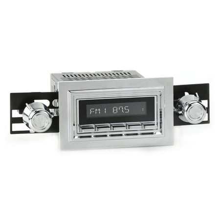 RetroRadio Compatible with 1978-83 Mercury Zephyr Features Include Bluetooth, AUX, AM/FM LAC-M1-121-05-75MC2