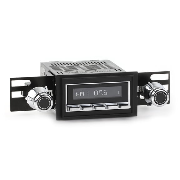 RetroRadio Compatible with 1978-83 Mercury Zephyr Features Include Bluetooth, AUX, AM/FM LAC-M1-221-55P-75PMC2