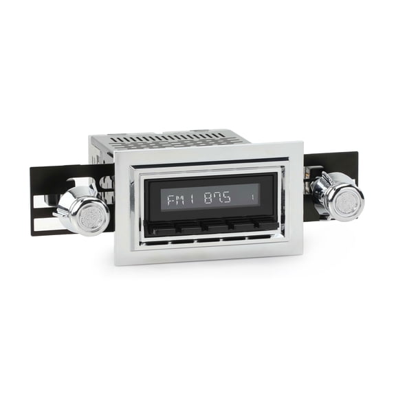 RetroRadio Compatible with 1978-83 Mercury Zephyr Features Include Bluetooth, HD, SiriusXM Ready, AM/FM LB-M4-121-05-75MC2