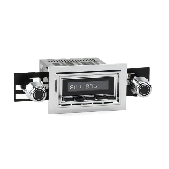 RetroRadio Compatible with 1978-83 Mercury Zephyr Features Include Bluetooth, HD, SiriusXM Ready, AM/FM LCB-M4-121-55-75MC2