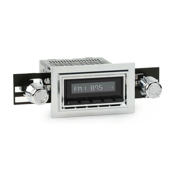 RetroRadio Compatible with 1978-83 Mercury Zephyr Features Include Bluetooth, USB, AM/FM HB-M2-121-05-75MC2