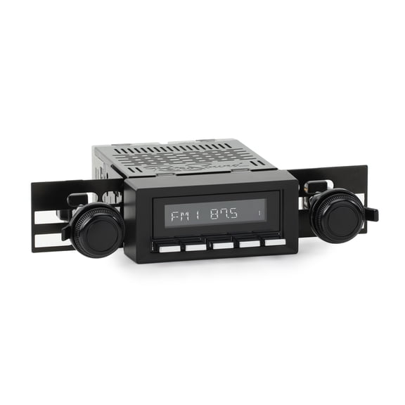 RetroRadio Compatible with 1981-85 Jeep CJ8/Scrambler Features Include Bluetooth, AUX, AM/FM LABC-M1-216-33-93J1