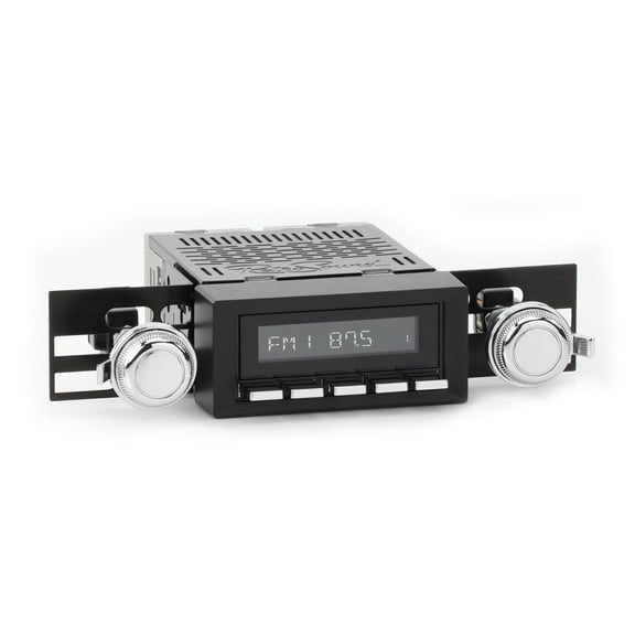 RetroRadio Compatible with 1981-85 Jeep CJ8/Scrambler Features Include Bluetooth, USB, AM/FM HBC-M2-216-03-73J1