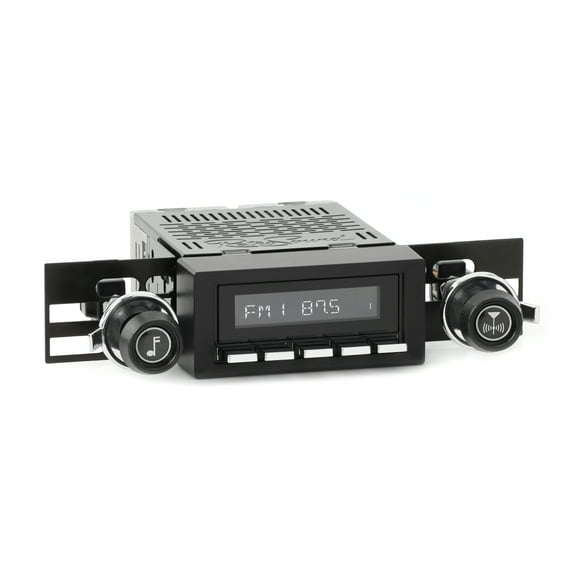 RetroRadio Compatible with 1981-85 Jeep CJ8/Scrambler Features Include Bluetooth, USB, AM/FM HBC-M2-216-37-73J1