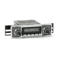 thumbnail image 1 of RetroRadio Compatible with 1981-85 Mercedes-Benz 380 Series Features Include Bluetooth, AUX, AM/FM LABC-M1-308-509-39-78M6, 1 of 5