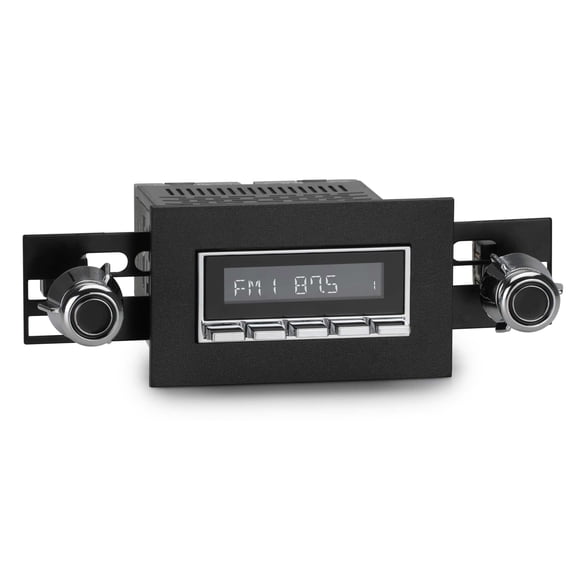 RetroRadio Compatible with 1981-86 Ford Econoline Features Include Bluetooth, USB, AM/FM HC-M2-228-55P-75PF2