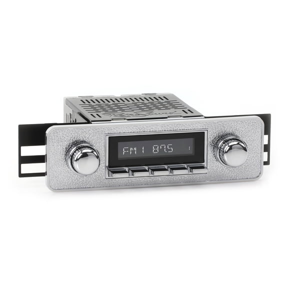 RetroRadio Compatible with 1982-88 Volkswagen Quantum Features Include Bluetooth, USB, AM/FM HC-M2-302-06-76VW11