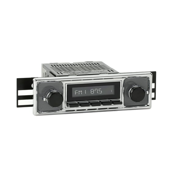 RetroRadio Compatible with 1984-85 Mercedes-Benz 190 Series Features Include Bluetooth, HD, SiriusXM Ready, AM/FM LCB-M4-308-509-40-80M5