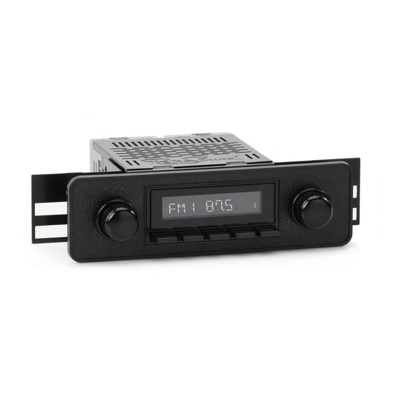 RetroRadio Compatible with 1988-92 Sterling 825 with DIN Kit Features Include Bluetooth, USB, AM/FM HB-M2-402-36P-96PST