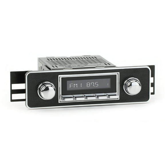RetroRadio Compatible with 1988-92 Sterling 827 with DIN Kit Features Include Bluetooth, AUX, AM/FM LAC-M1-502-06P-76PST1