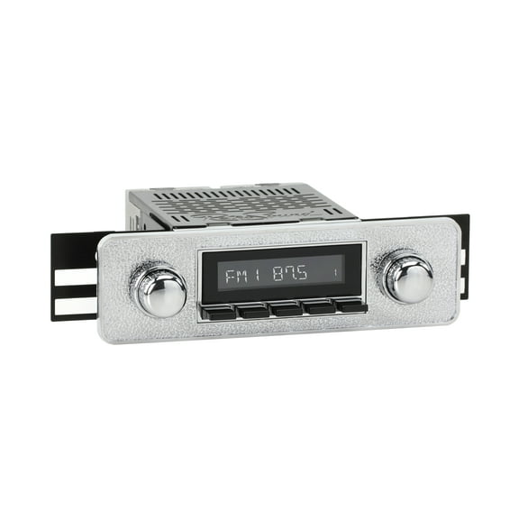 RetroRadio Compatible with 1989-91 Geo Metro Features Include Bluetooth, HD, SiriusXM Ready, AM/FM LCB-M4-302-06-76GE1