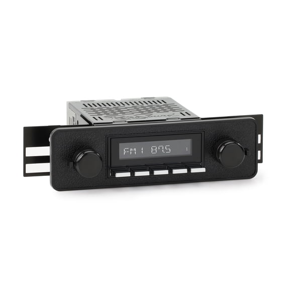 RetroRadio Compatible with 1990-99 Volkswagen Passat with DIN Kit Features Include Bluetooth, HD, SiriusXM Ready, AM/FM LBC-M4-402-40-90VW10