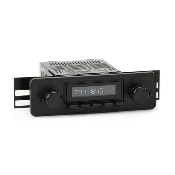RetroRadio Compatible with 1994-99 Volkswagen Jetta with DIN Kit Features Include Bluetooth, AUX, AM/FM LAB-M1-402-40-90VW9