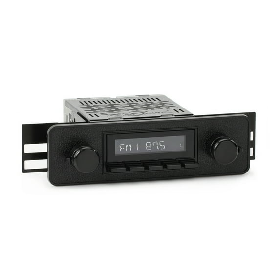 RetroRadio Compatible with 2001-06 Honda Insight with DIN Kit Features Include Bluetooth, HD, SiriusXM Ready, AM/FM LB-M4-402-40-90H6