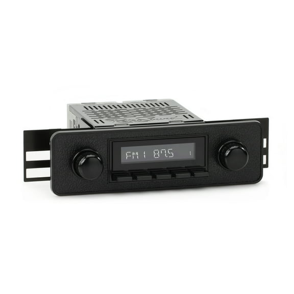 RetroRadio Compatible with 2001-06 Honda Insight with DIN Kit Features Include Bluetooth, USB, AM/FM HB-M2-402-36-96H6