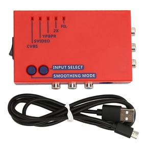 RetroScaler2x A/V to HDMI Converter for PS2 N64 NES Saturn Retro Game Consoles Line Multiplier