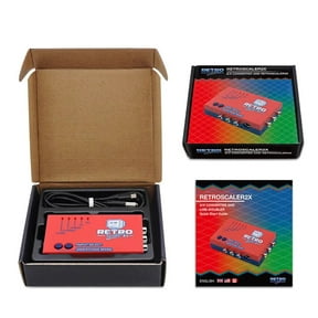 RetroScaler2x AV to HDMI Up-Scaler Converter Line-Doubler Retro Consoles