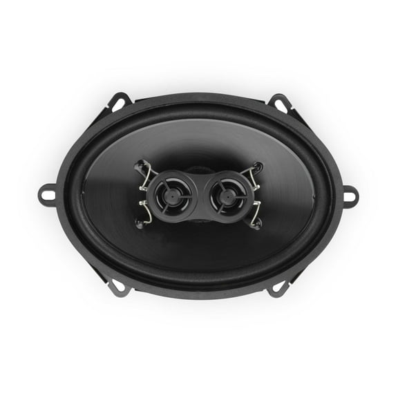 RetroSound 5" x 7" Premium Stereo Dash Speaker (R-57N)