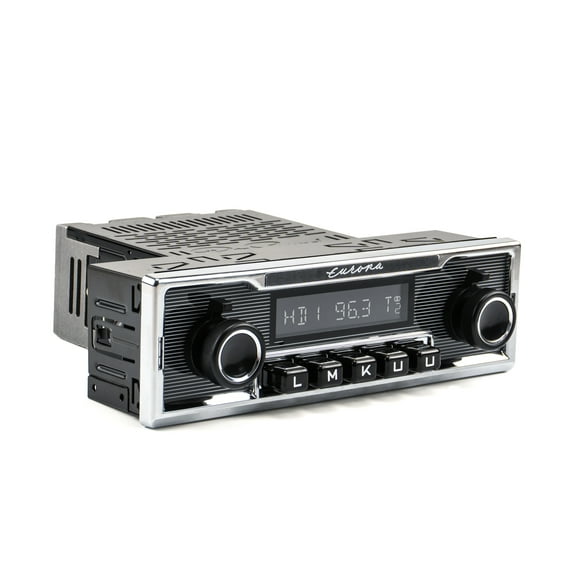 RetroSound Europa Radio Motor 4HD Compatible With 1962-73 Mercedes-Benz 220