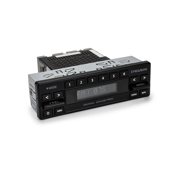 RetroSound European Style Grand Prix DIN Radio GP-M4-296