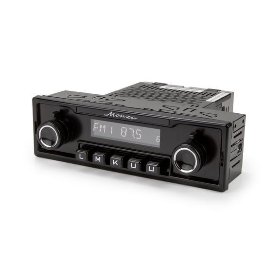 RetroSound Monza Motor 4 DIN Radio for Classic European Cars